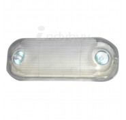 Wet Location Halogen Emergency Light 120/277V	